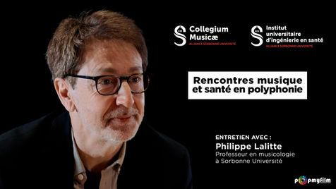 Captation vidéo d’un colloque musique et santé à la Sorbonne avec régie mobile