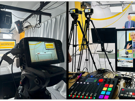 Votre studio de streaming : communiquez mieux, plus vite et plus facilement…