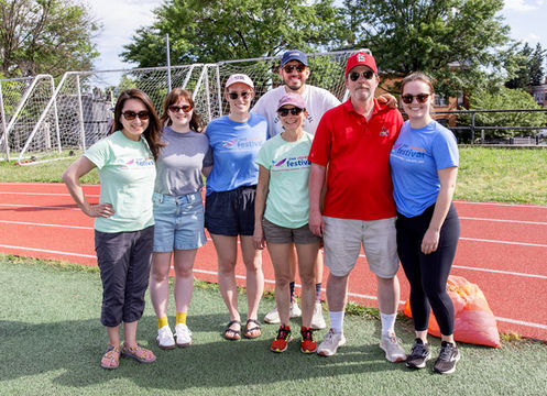 One Journey volunteers