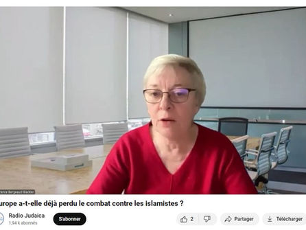 "L’Europe a-t-elle déjà perdu le combat contre les islamistes ?", Judaïca FM