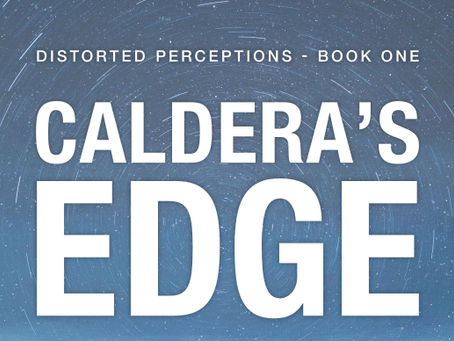Caldera's Edge Cover Reveal, New Release Date and More Updates