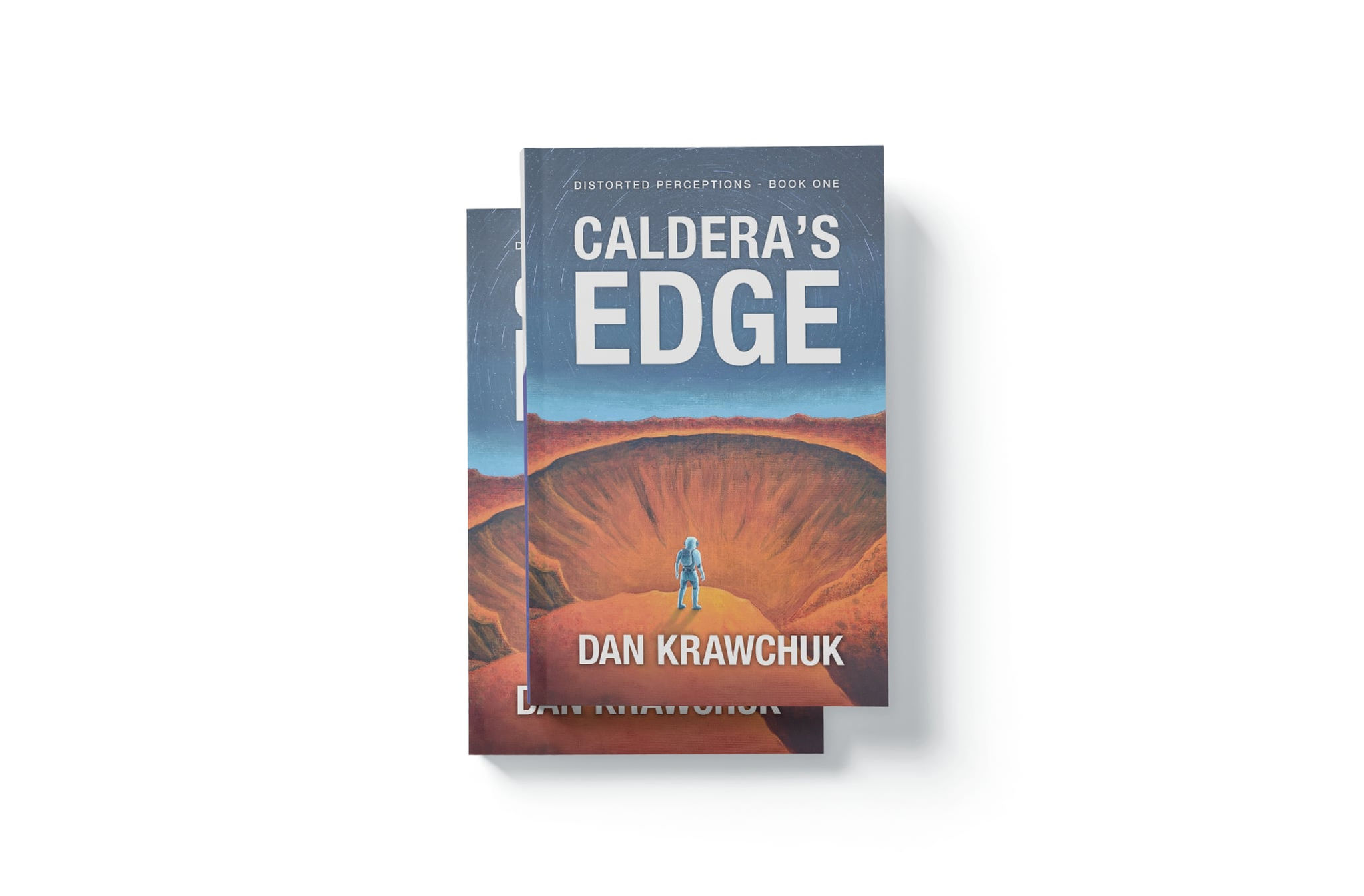 Caldera's Edge - Signed Paperback