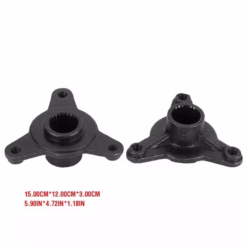 Thumbnail: Rear Wheel Axle Hubs