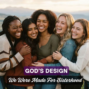 Godly friendship isn’t a luxury or an item on a busy woman's self-care checklist. It is ministry. It’s the hands and feet of Jesus pulling you through the fire.