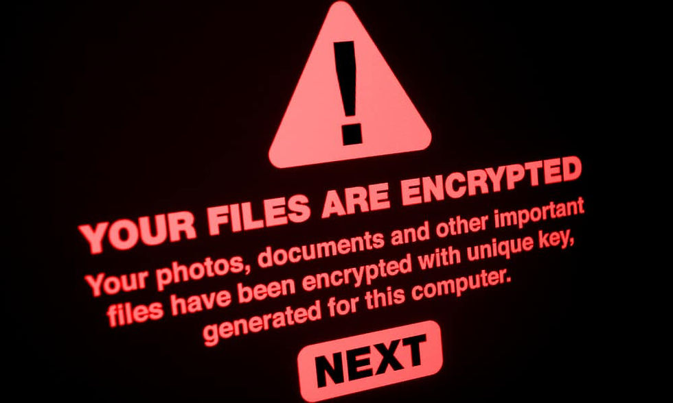 Ransomware attacks on oil & gas surged 935% in the past year. Here's why Calgary energy companies are in the crosshairs — and the steps that actually protect you.