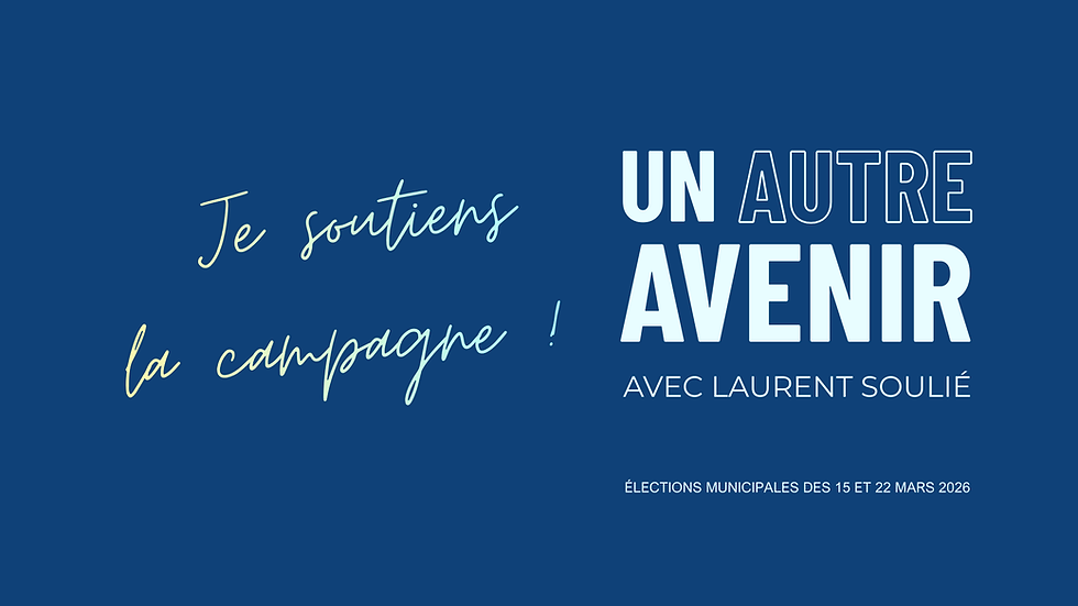 Un Autre Avenir pour Tournefeuille, avec Laurent Soulié
