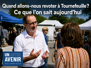 Quand les Tournefeuillais pourront-ils revoter ?