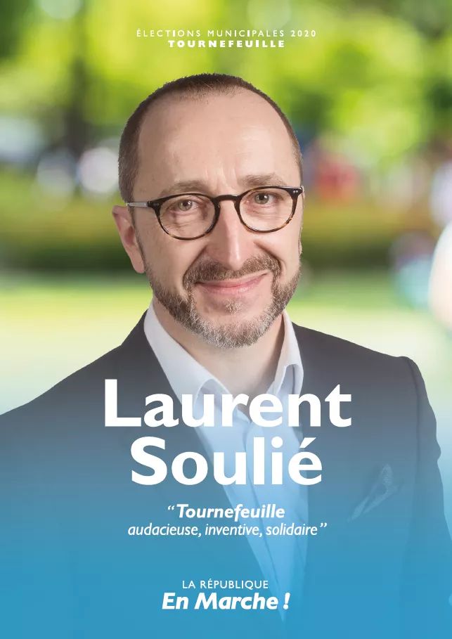 Photo du rédacteur: Laurent SOULIÉ