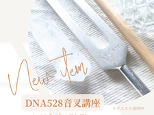 3/23 DNA528音叉講座