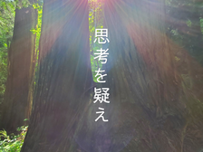 思考を疑え
