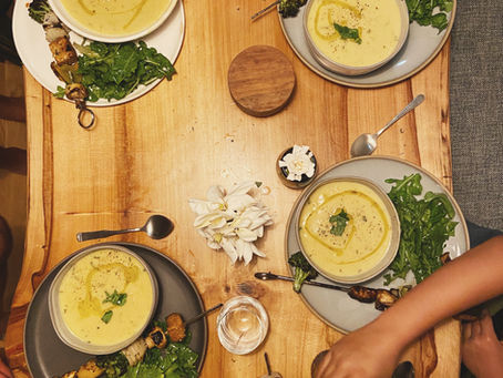 Coconut Ulu Soup Recipe