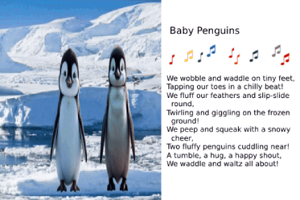 AI animated - Baby Artic Animals