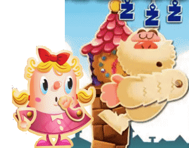 from Candy Crush  Yeti