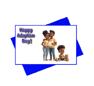 animated parents adopting child legal paperwork
