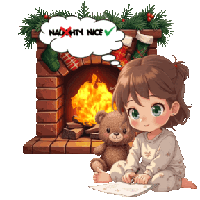 writing a Dear Santa letter