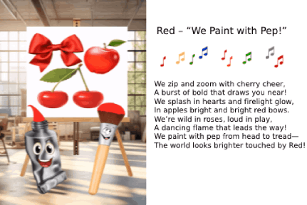 AI animated cards - The Color Crew
