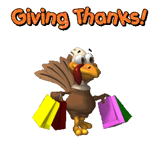 animated Giving Thanks (Thanksgiving) sticker