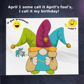 Animated April Fools Day Gnome Meme