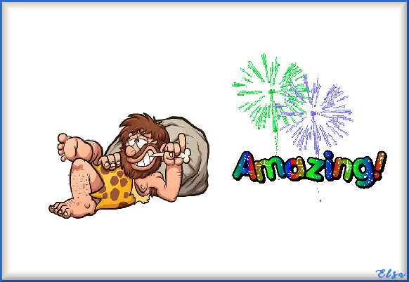 animated Amazing card