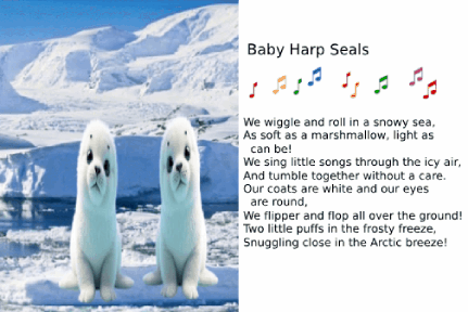 AI animated - Baby Artic Animals