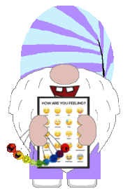 animated emotionally speaking gnome