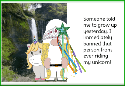 Animated The Princess & Her Friend card