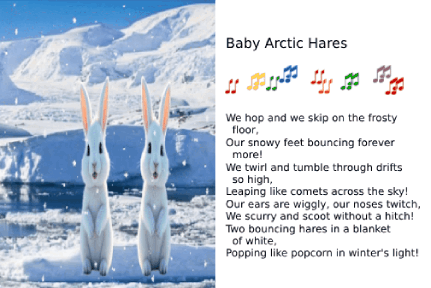 AI animated - Baby Artic Animals