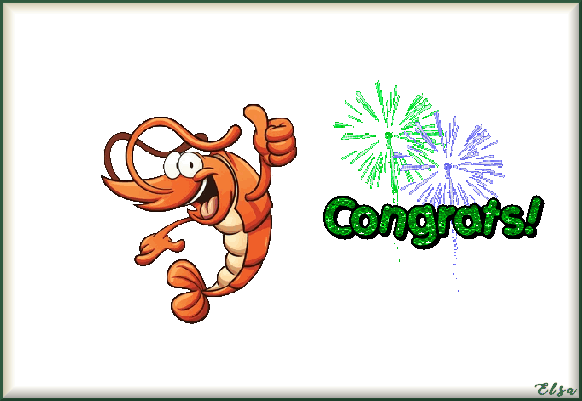 animated Congrats card