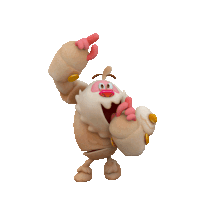 from Candy Crush  Yeti