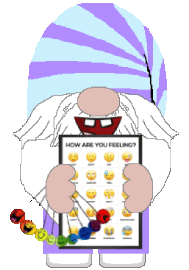 animated emotionally speaking gnome
