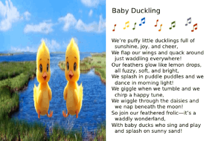 baby duckling.gif