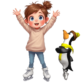 ice skating is great