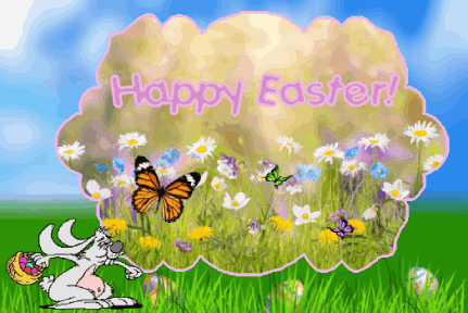 animated Easter card