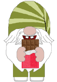 Iggy eating chocolate.gif