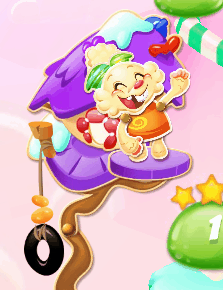 from Candy Crush  Jenny