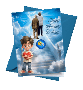 animated greeting card loss of loved one