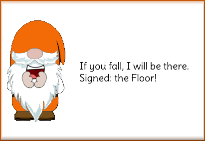 animated laughing gnome card
