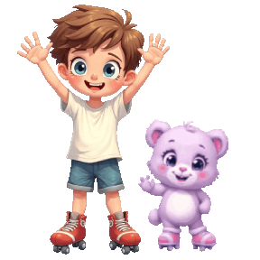 let's go roller skating