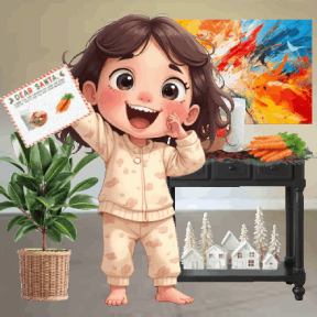 getting ready for Santa