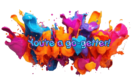 animated splash of color collection