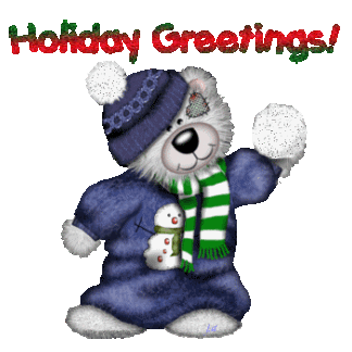 animated Christmas sticker