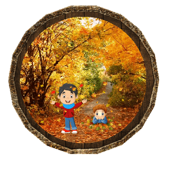 animated season (Fall/Autumn) sticker