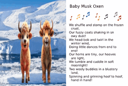 AI animated - Baby Artic Animals