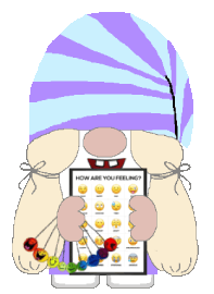 animated emotionally speaking gnome
