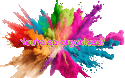 animated splash of color collection