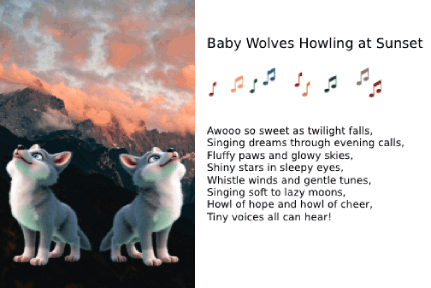 AI animated - Baby Animals