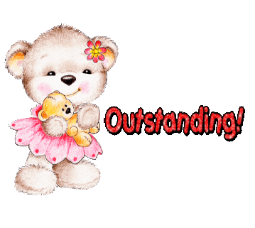 animated Teddy Bear sticker