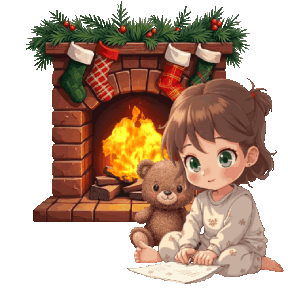 writing a Dear Santa letter