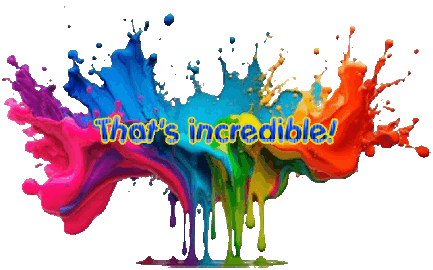animated splash of color collection