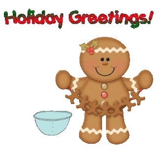 animated Christmas sticker